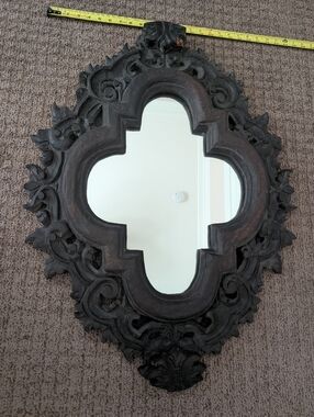 Vintage Plaster Mirror